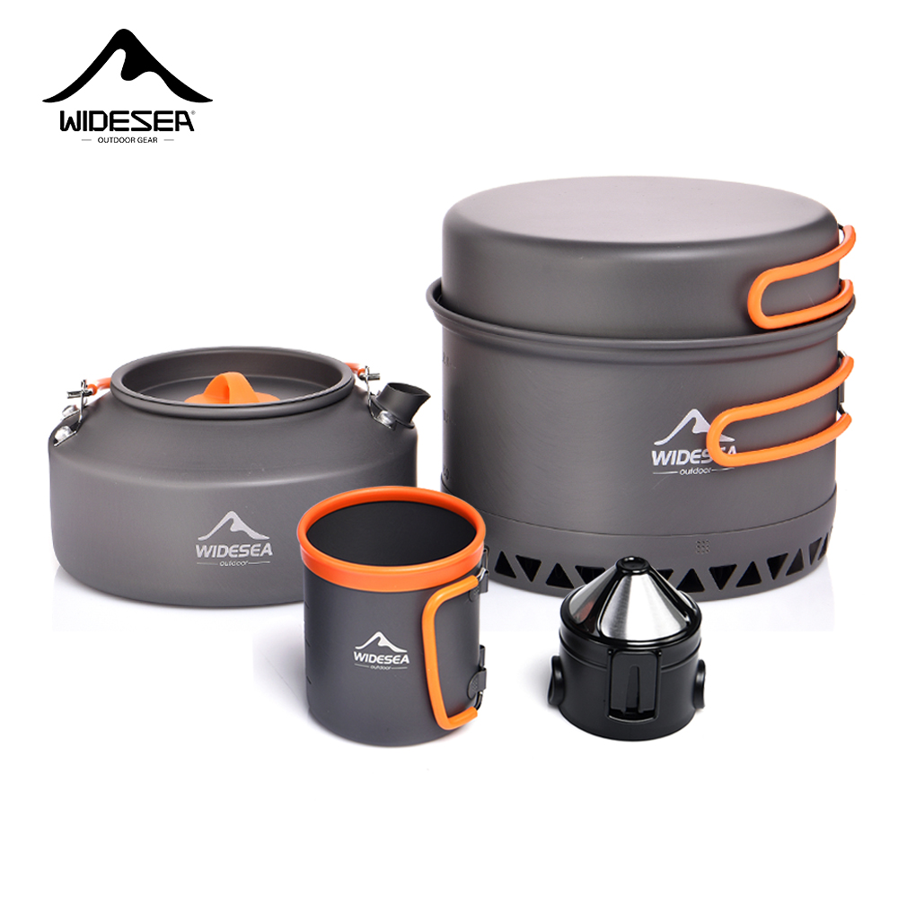Coffee Equipment Camping - Набор посуды для кемпинга, уличная посуда,