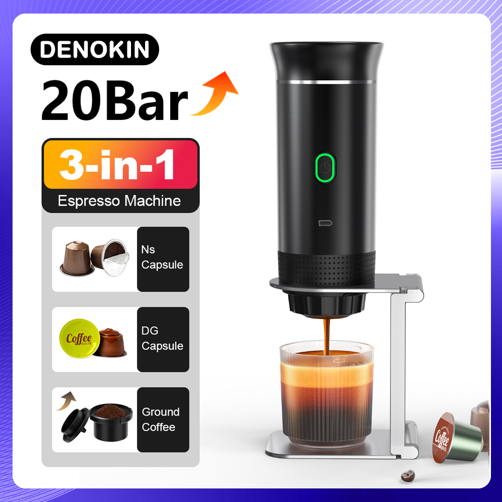 Coffee Equipment Camping - Беспроводная электрическая портативная кофемашина для эспрессо