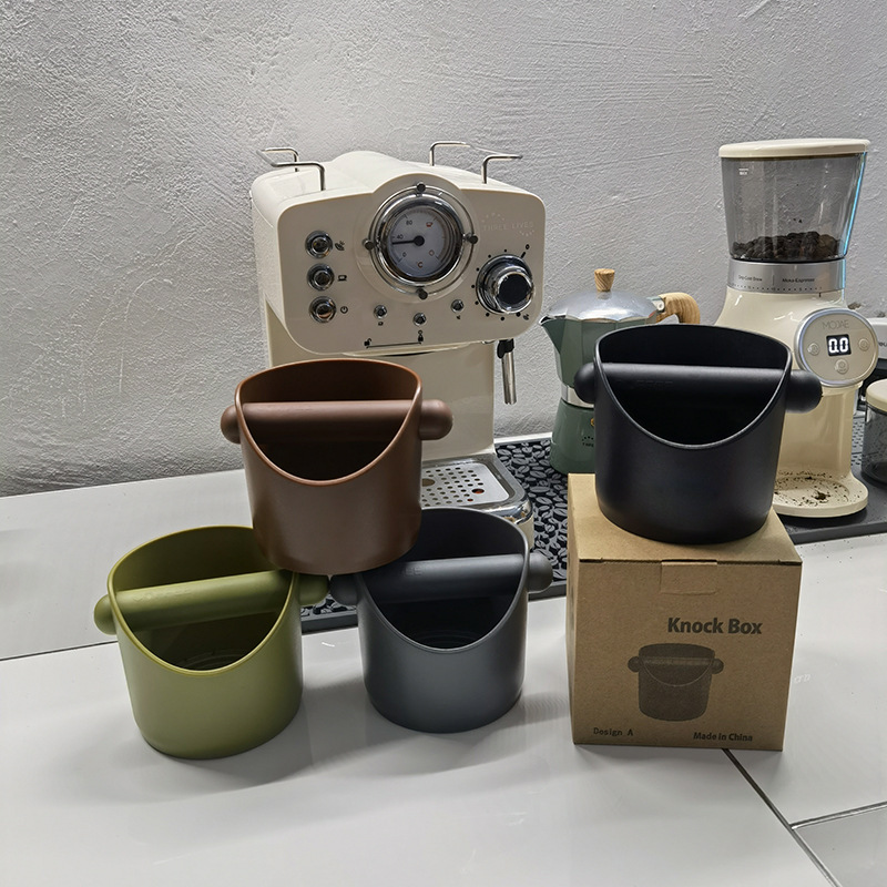 Coffee Knock Box - 1 шт., мини-впитывающая коробка для эспрессо,
