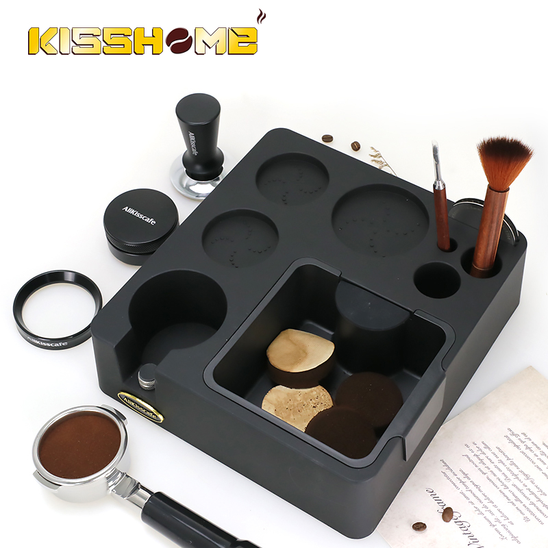 Coffee Knock Box - Тампинговая станция для эспрессо с выдвижной