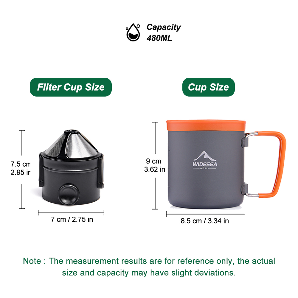 Набор посуды для кемпинга, ули – обзор и цена Coffee Equipment Camping