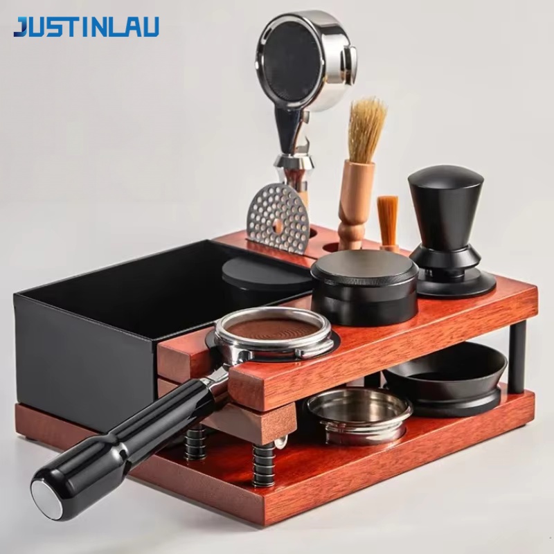 Держатель для темпера JUSTINLA – обзор и цена Coffee Knock Box
