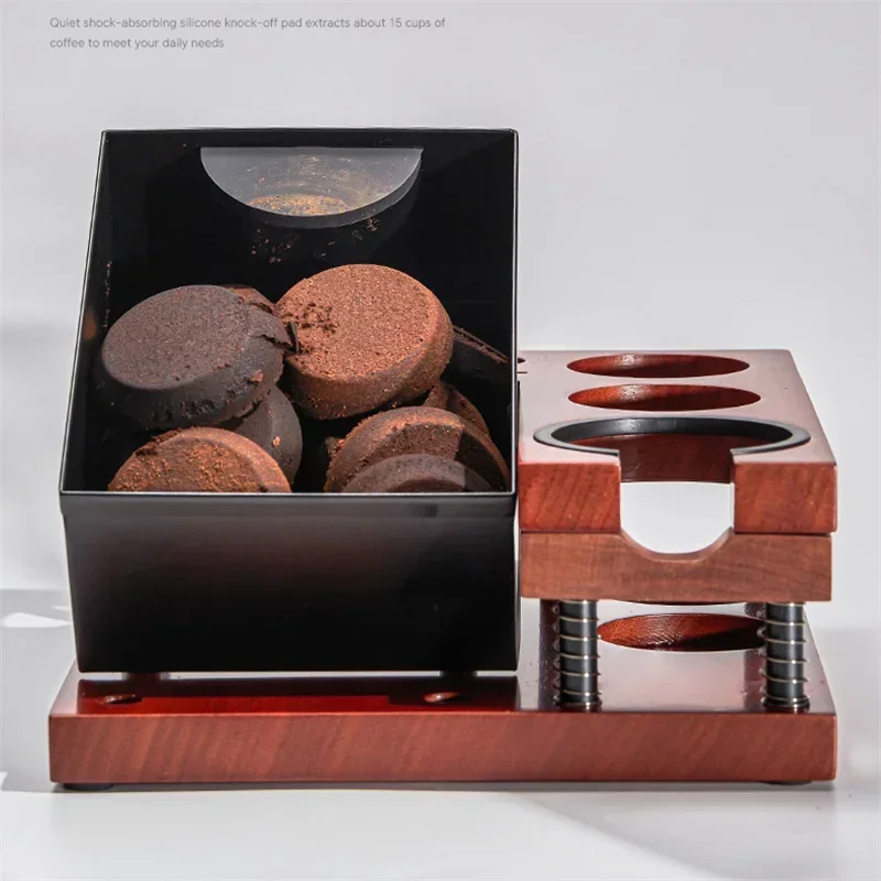 Держатель для темпера JUSTINLA – обзор и цена Coffee Knock Box