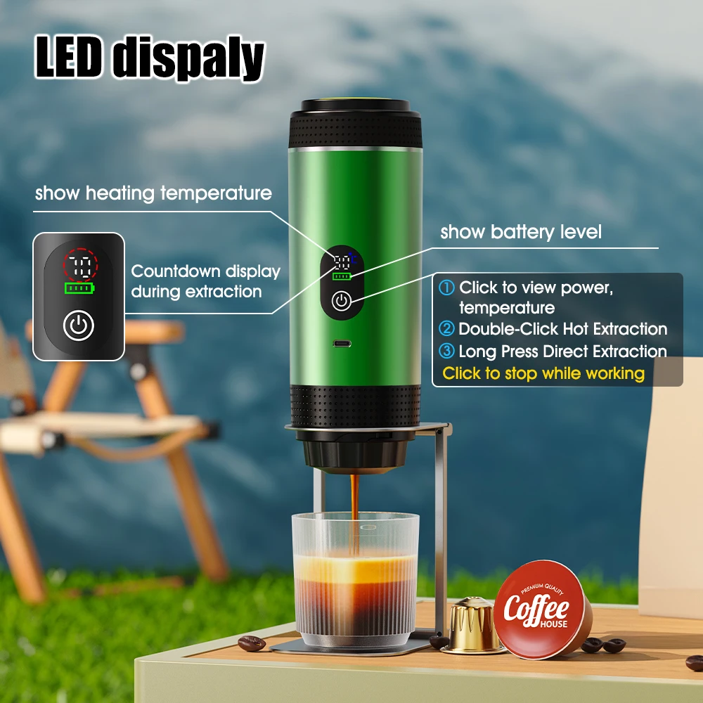 Капсульная кофеварка DENOKIN 3 – обзор и цена Coffee Equipment Camping