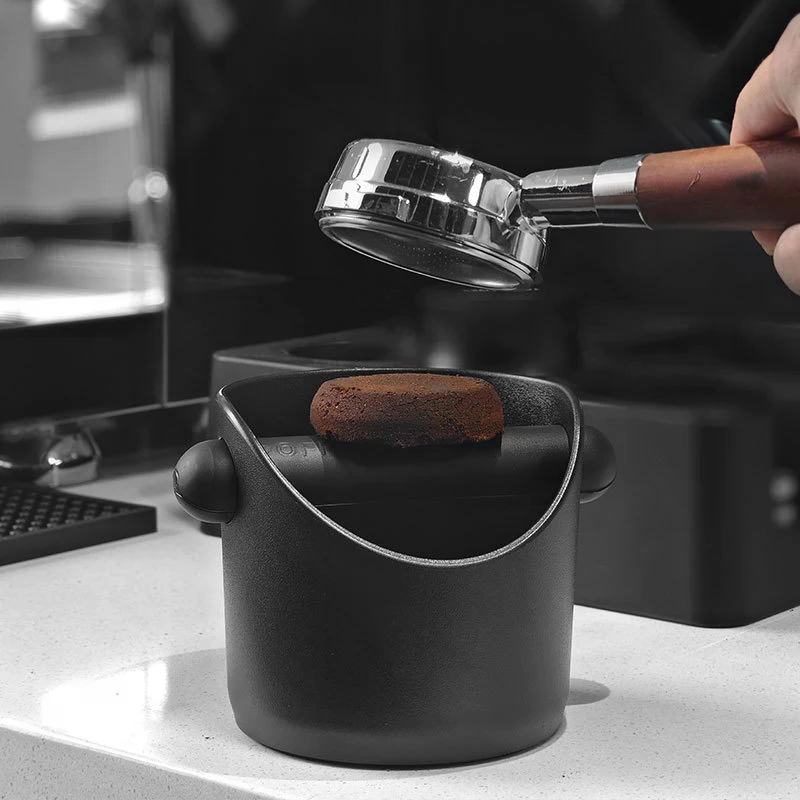 Амортизирующая коробка для коф – обзор и цена Coffee Knock Box