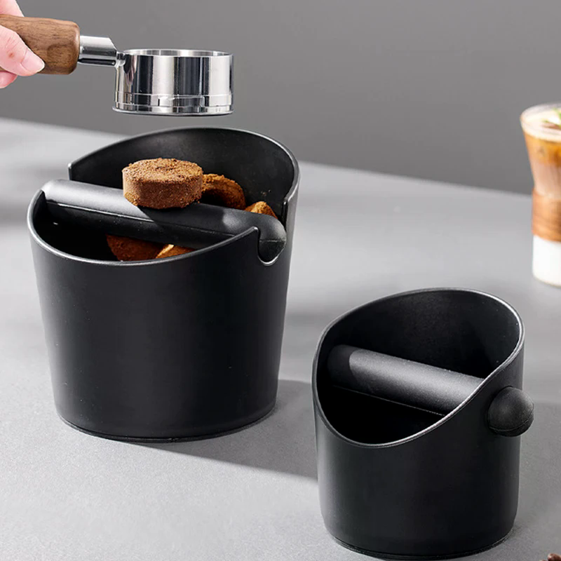 Амортизирующая коробка для коф – обзор и цена Coffee Knock Box