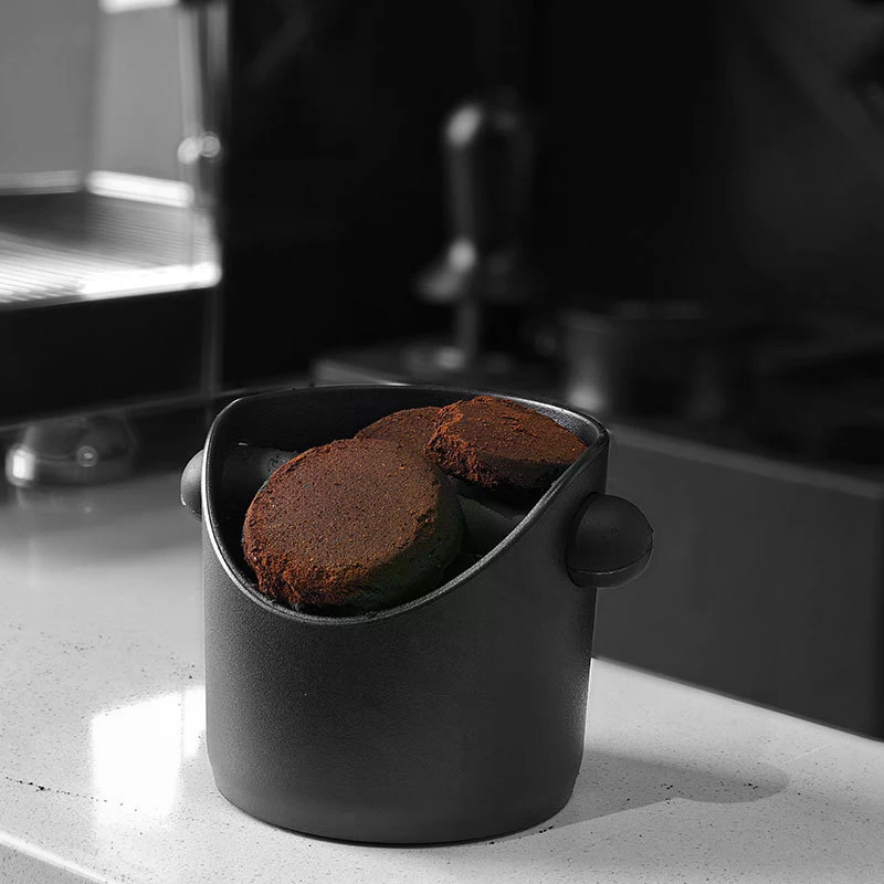Амортизирующая коробка для коф – обзор и цена Coffee Knock Box