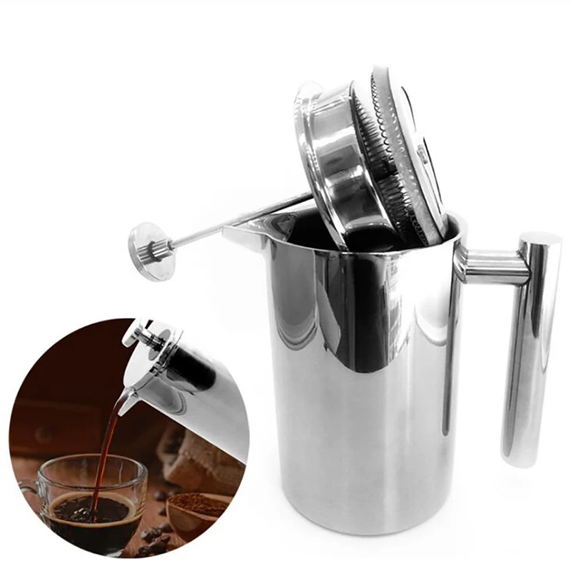 Термостойкая кофеварка-френч-п – обзор и цена Coffee Equipment Camping