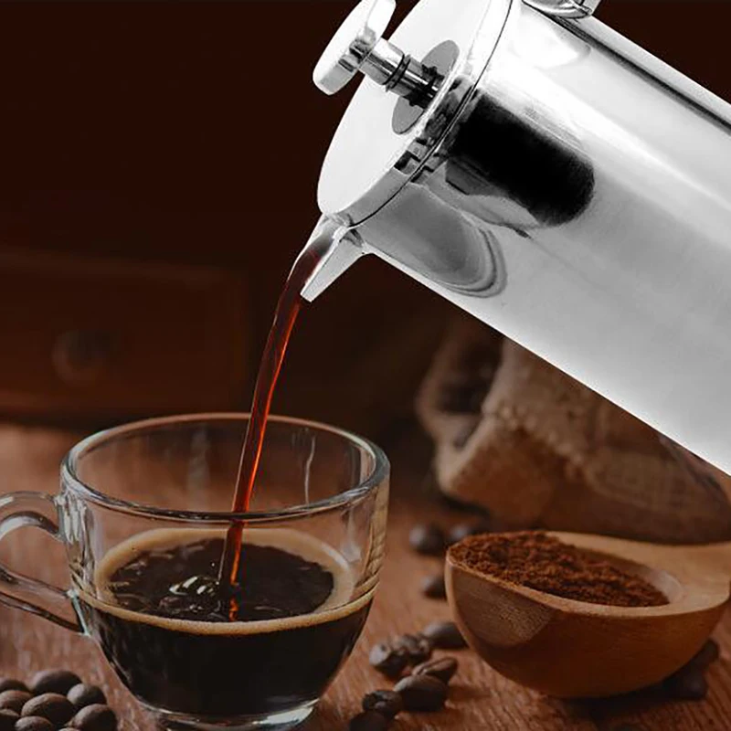 Термостойкая кофеварка-френч-п – обзор и цена Coffee Equipment Camping