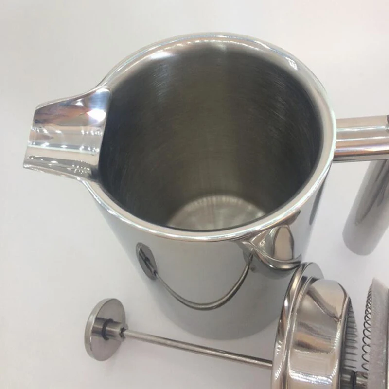 Термостойкая кофеварка-френч-п – обзор и цена Coffee Equipment Camping