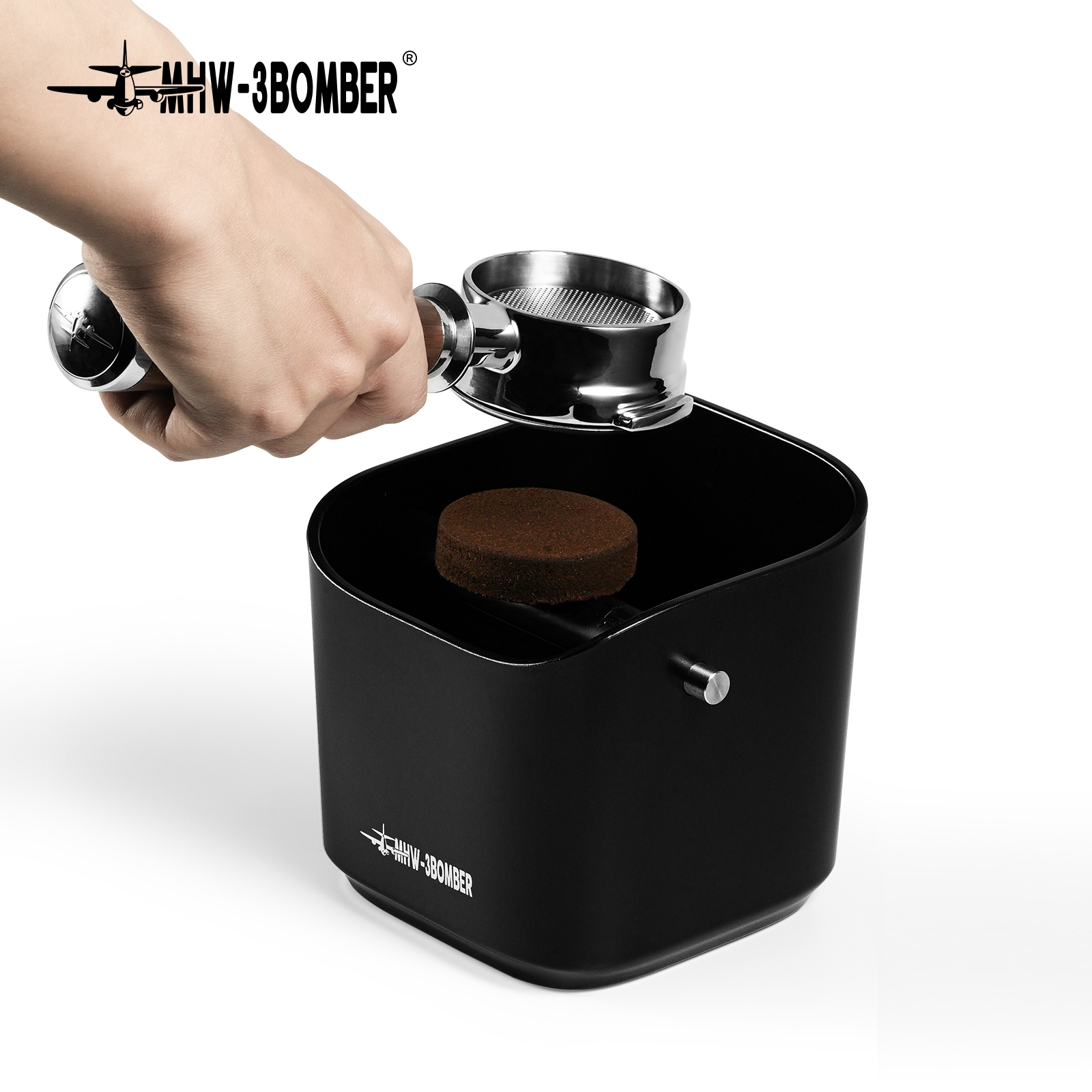 MHW-3BOMBER Knock Box 1,2 л Ко – обзор и цена Coffee Knock Box