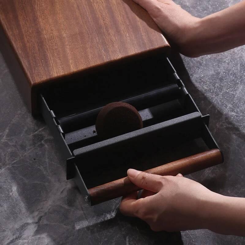Контейнер для кофейной гущи из – обзор и цена Coffee Knock Box