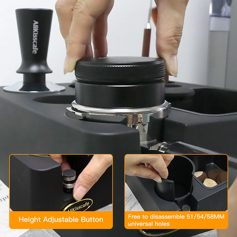 Тампинговая станция для эспрес – обзор и цена Coffee Knock Box