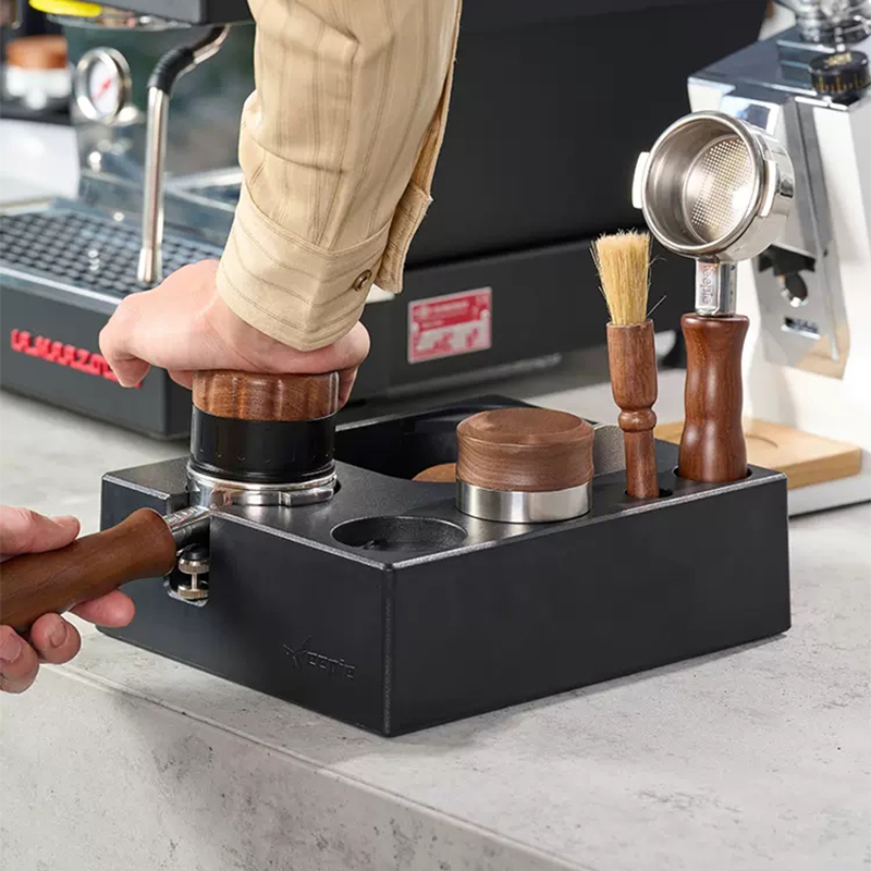 Подставка-держатель для станци – обзор и цена Coffee Knock Box
