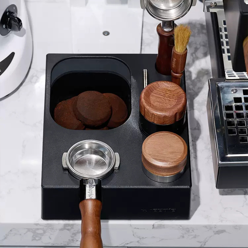 Подставка-держатель для станци – обзор и цена Coffee Knock Box