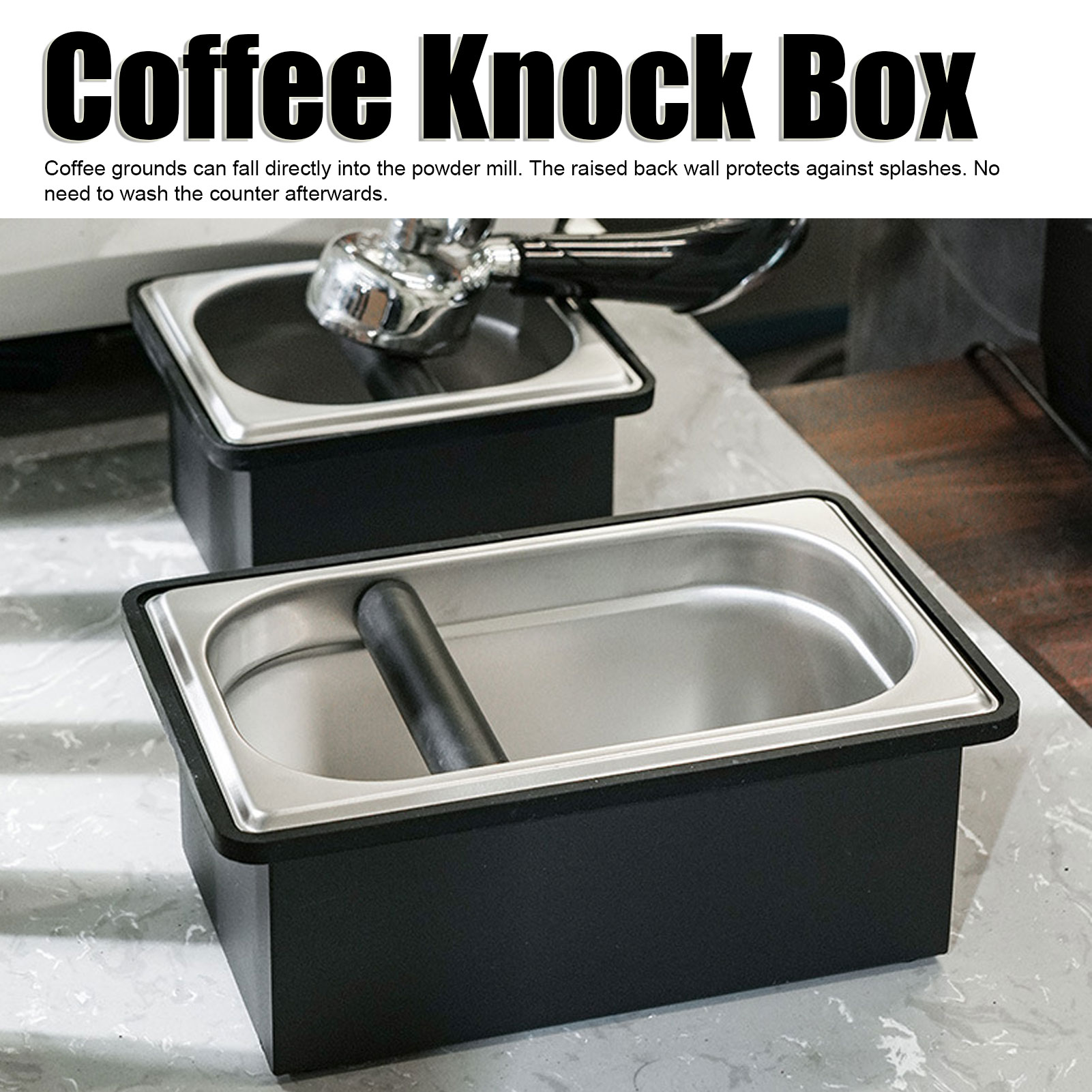 Контейнер для кофейной гущи (н – обзор и цена Coffee Knock Box